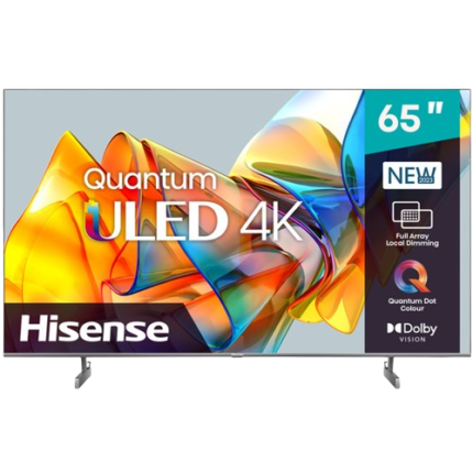 Hisense 65 Inch U6K Series Quantum ULED™ 4K Smart TV