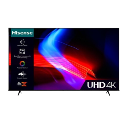 Hisense 58 Inch 58A6K UHD 4K Smart TV + Free Wall Bracket