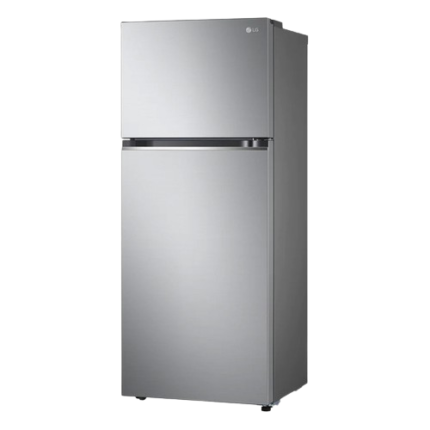 LG 375L Double Door (Top Freezer) Refrigerator | LG REF372PLGB