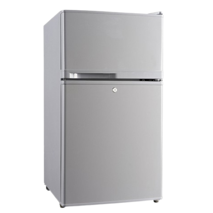 Haier Thermocool 80 Litres Double Door Refrigerator | HRF-80BEX