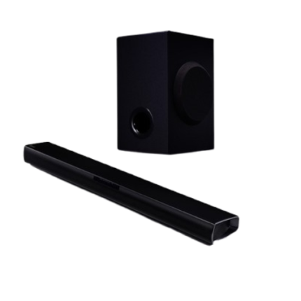 LG SQC1 2.1ch 160W Soundbar with Subwoofer