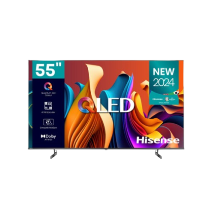 Hisense 55Inch 55Q6N Series QLED 4K Smart Tv + Free Wall Bracket