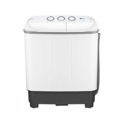 LG WP-710RD 6KG Top Load Twin Tub Washing Machine